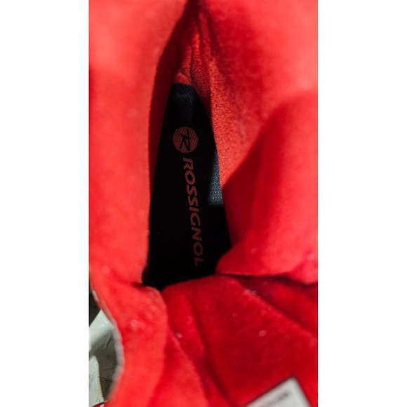 Rossignol X1 JR Cross Country Ski Boots Size 39 Red Black Lace Up - Picture 6 of 10